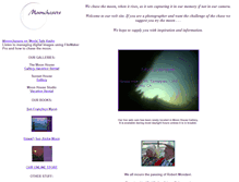 Tablet Screenshot of moonchasers.com